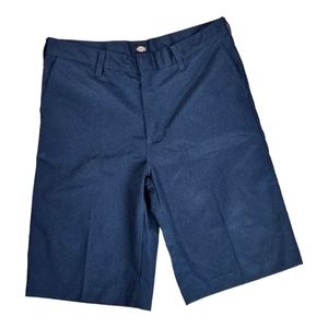 New Dickies Boys Shorts Classic Flat Front Shorts Size 20